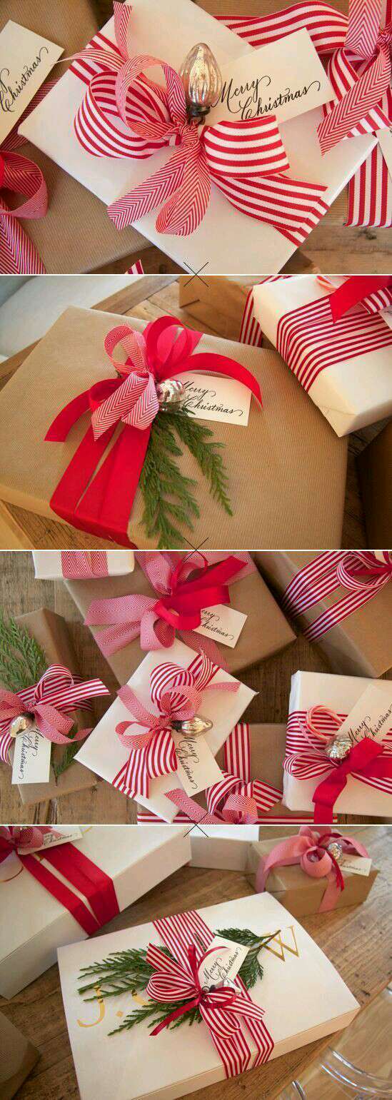 Really Cool Holiday Gift Wrapping Ideas. 