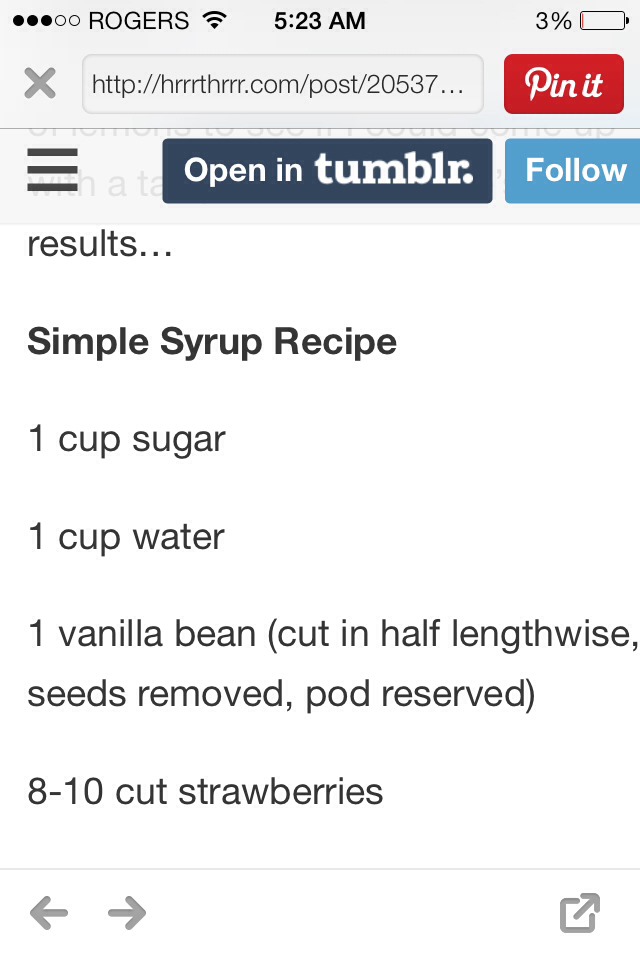 Refreshing Strawberry Vanilla Lemonade!