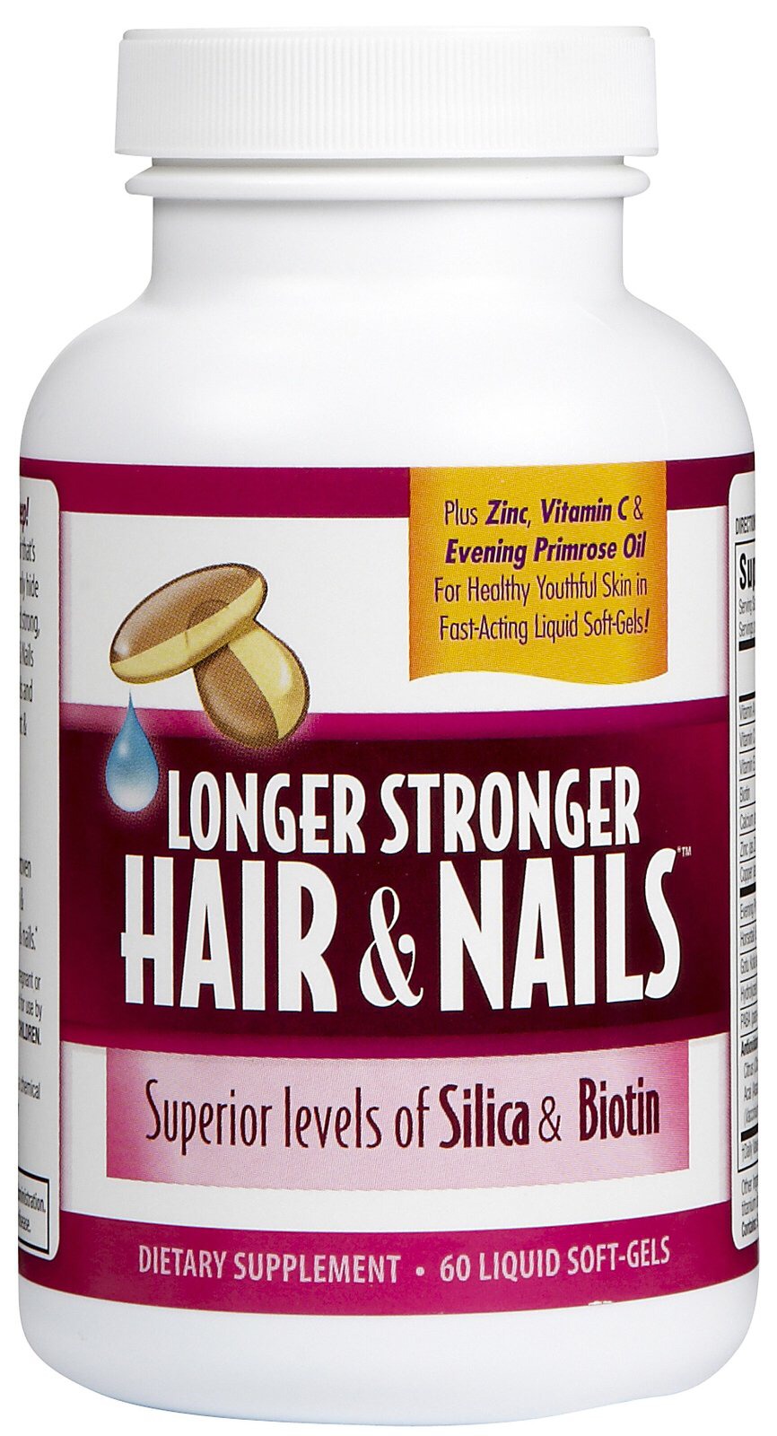 Take hair and nail vitamins to help make sure your getting the right nutrients for your hair