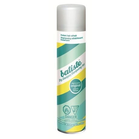This brand of dry shampoo is voted #1 in america. And it works amazing. I use it in between washes since your not suppost to was your hair everyday since it does take away the natural oils that your hair needs. Plus it gives you a nice scent and colume