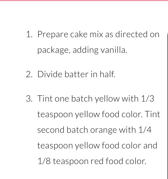 Candy Corn Cupcakes
