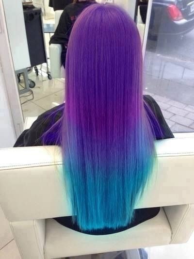 Super Pretty, Unique Hair Colours😍😱👑