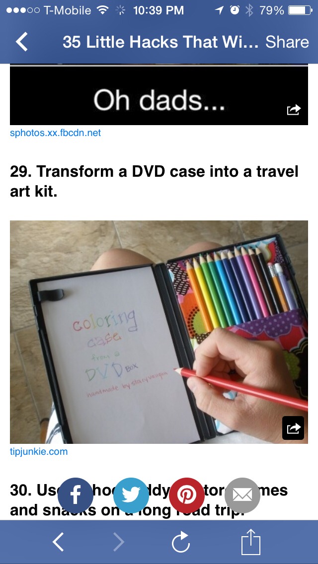 Parent Life Hack