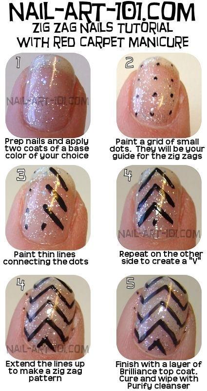 3. Use this dot grid trick to paint straight lines.