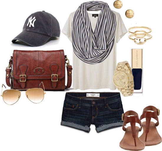 Carefree Summer/Spring Outfits #tipit