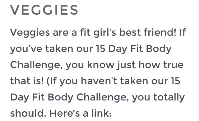 Fit Girl's Grocery List!