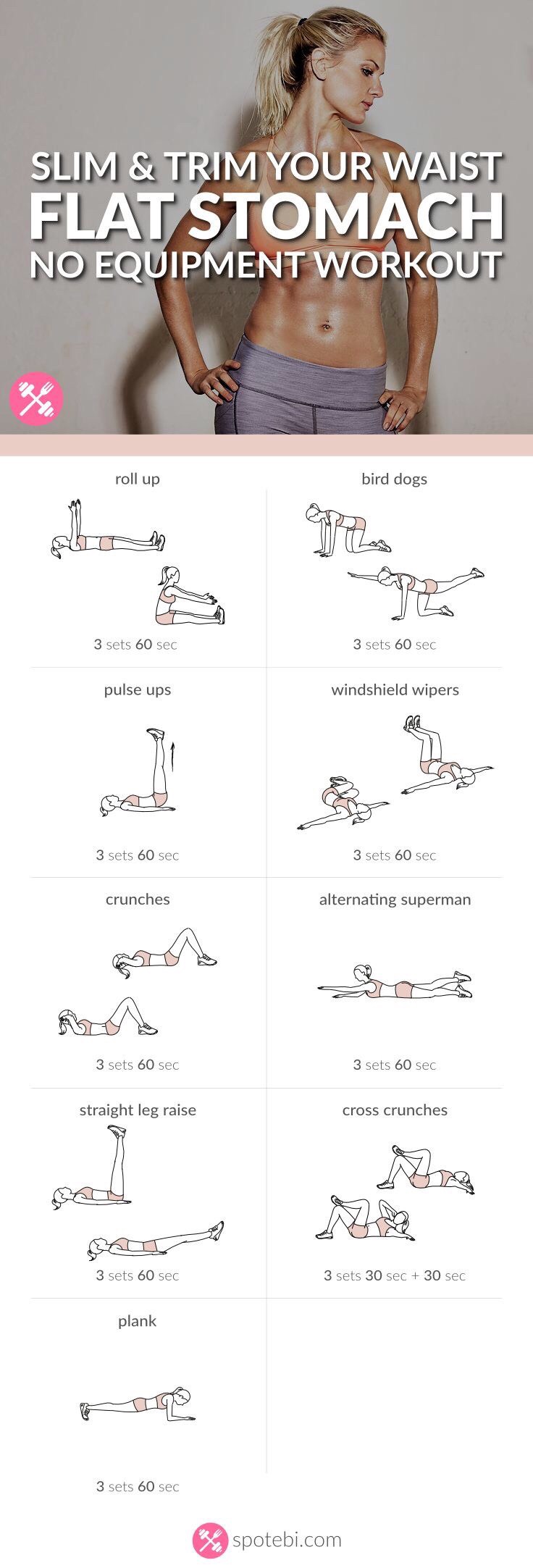 Six Pack Workout Routine ;)