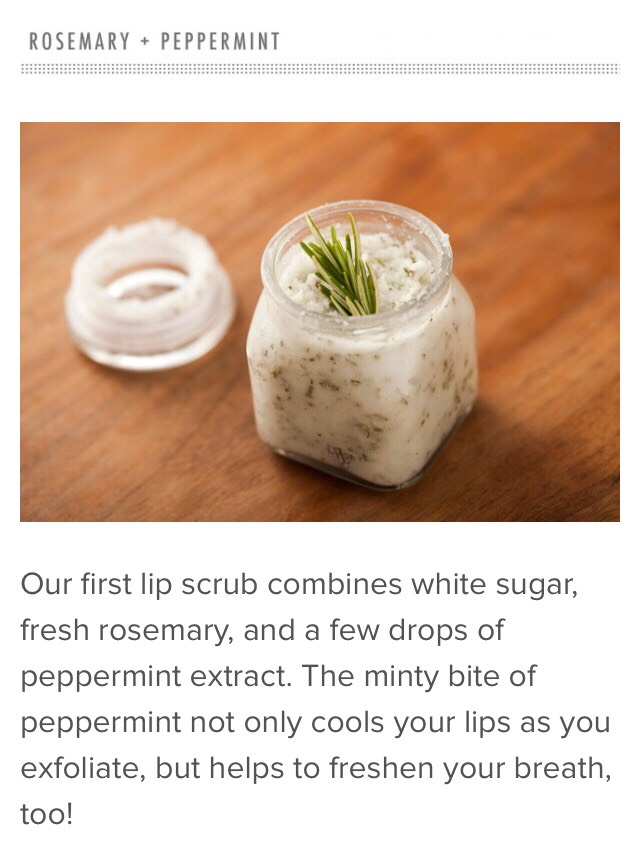 Pucker Up For Winter With DIY Sugar Lip Scrubs!!