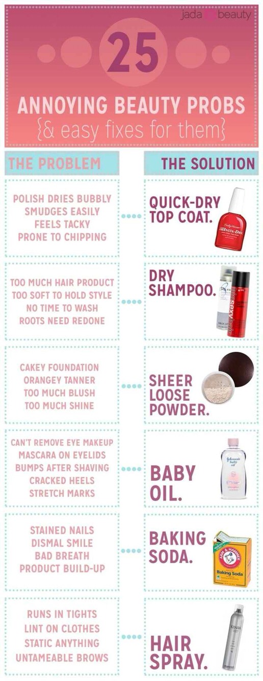 44 Lazy Girl Hacks You Need To Try Right Now #summervibes