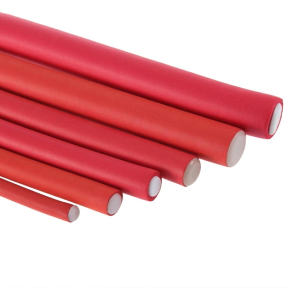 Stick curlers give you Taylor swift curls! You wrap you hair around as you would on a curling iron and then tie them!