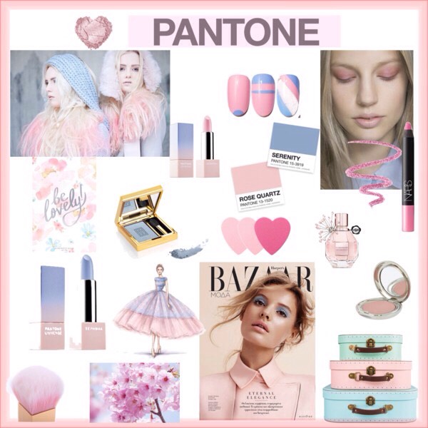 Pantone Makeup Hair & Clothes #pantoneContest
