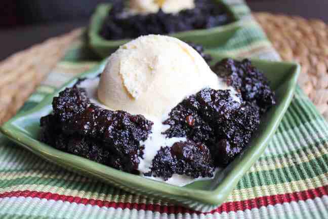 🍫EASY TO MAKE Crock Pot Chocolate Lava Cake!!!!(:🍫