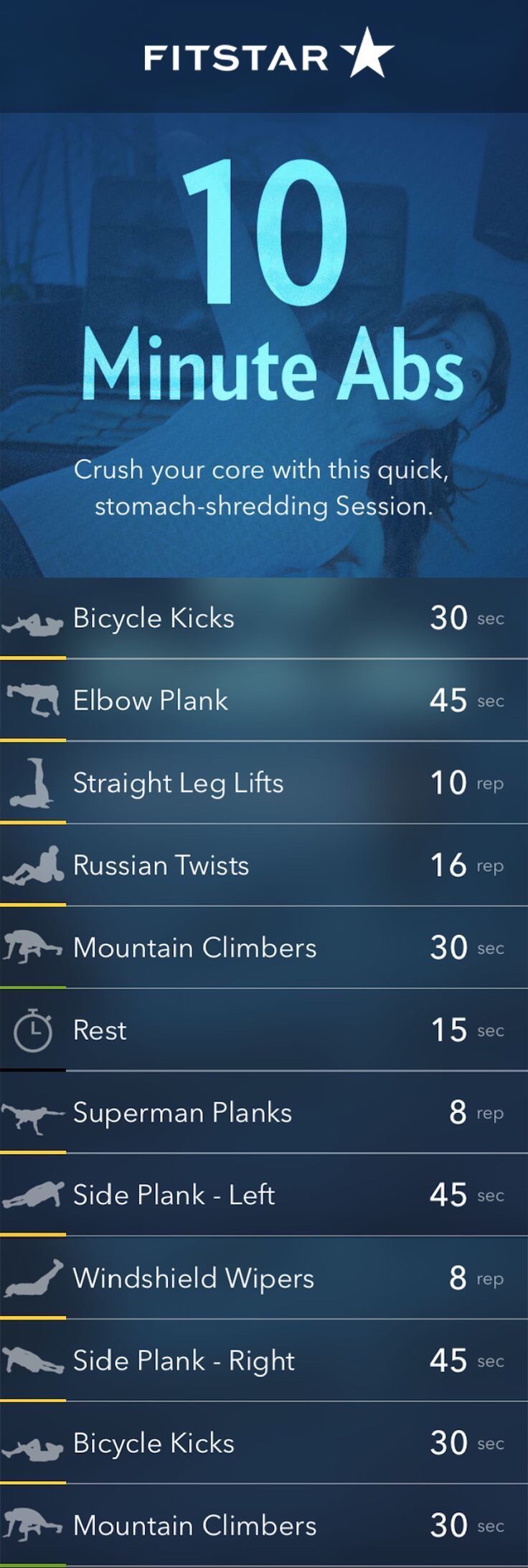 Six Pack Workout Routine ;)