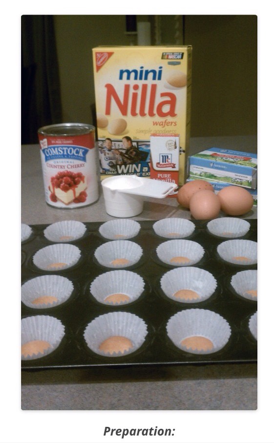 Mini Cheesecakes Recipe