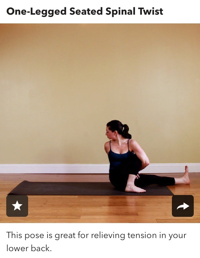 Postwork Yoga Sequence Designed For Desk Dwellers