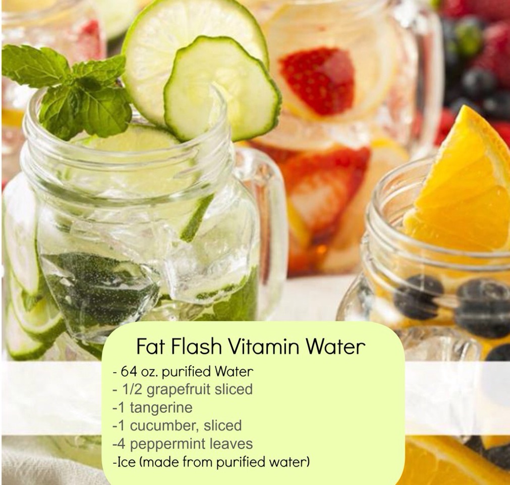 Fat Flush  Detox Drink 👍💪💯