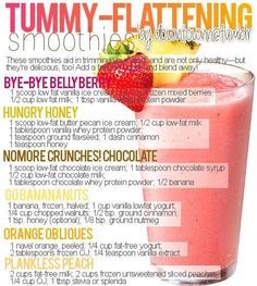 Delicious And Healthy Smothies Recipes