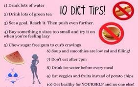 Lots Of Tricks For Weight Loss. (Diet)