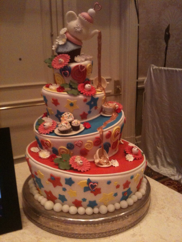 Disney Inspired Wedding Cakes! 