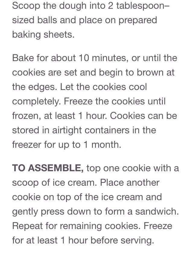 Lemon-Blueberry Ice Cream Sandwich
