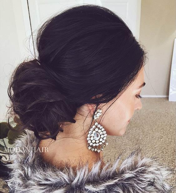 28 Trendy Wedding Hairstyles For Chic Brides!!!