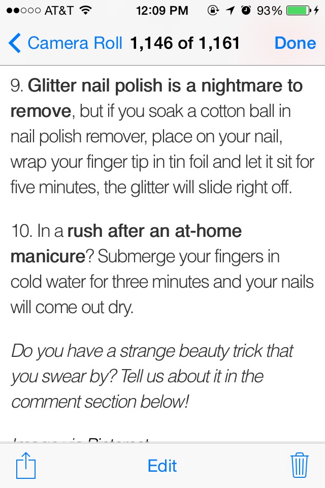 ✨✨🎀10 Beauty Tricks That Work✨✨🎀💅💄😊💇