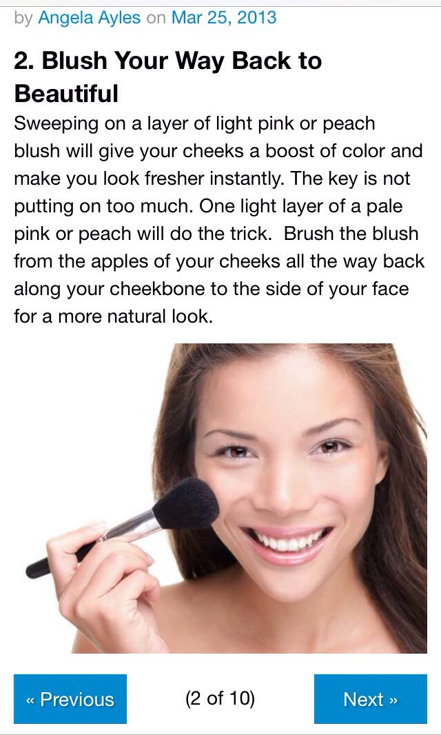 10 Simple Secrets To A Fresher Face 😃