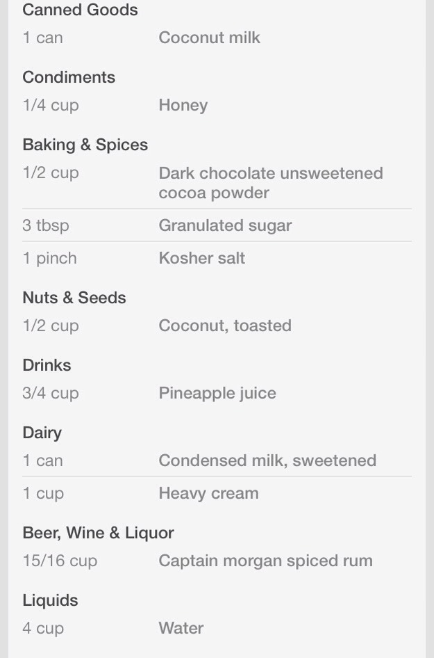 Hot Chocolate Recipes