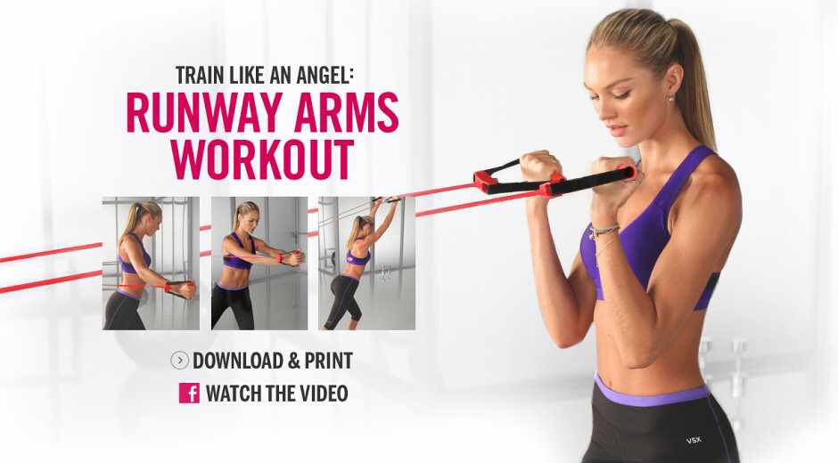 Victoria's Secret Angel Workouts 
