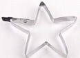 Place greased star molds in the middle of the skillet and pour 1/4 cup of pancake batter. Cook for 2 mins. Or until bubble appear. Remove mold with a tong. Flip and cook the other side. Transfer to a plate and let it cool.