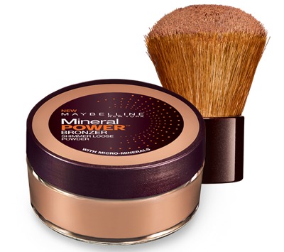 Add Bronzer to the Apples of my Cheeks