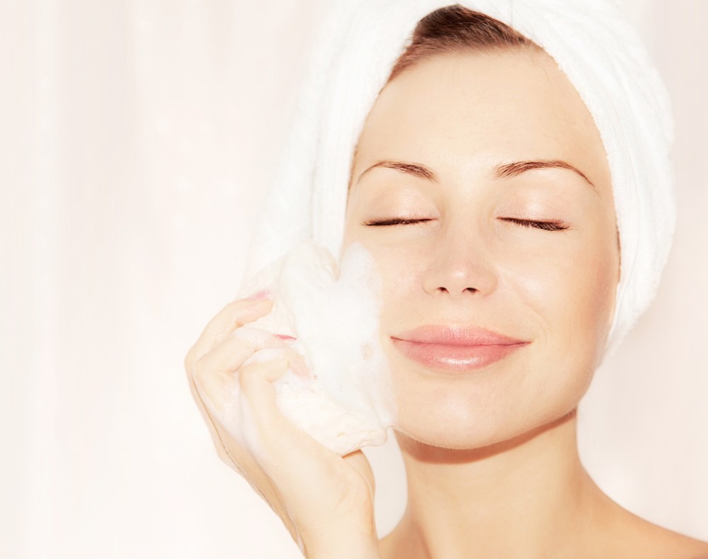 Exfoliate before applying self tanner to get rid of dead skin. Tanning products tend to cling to dryer areas.