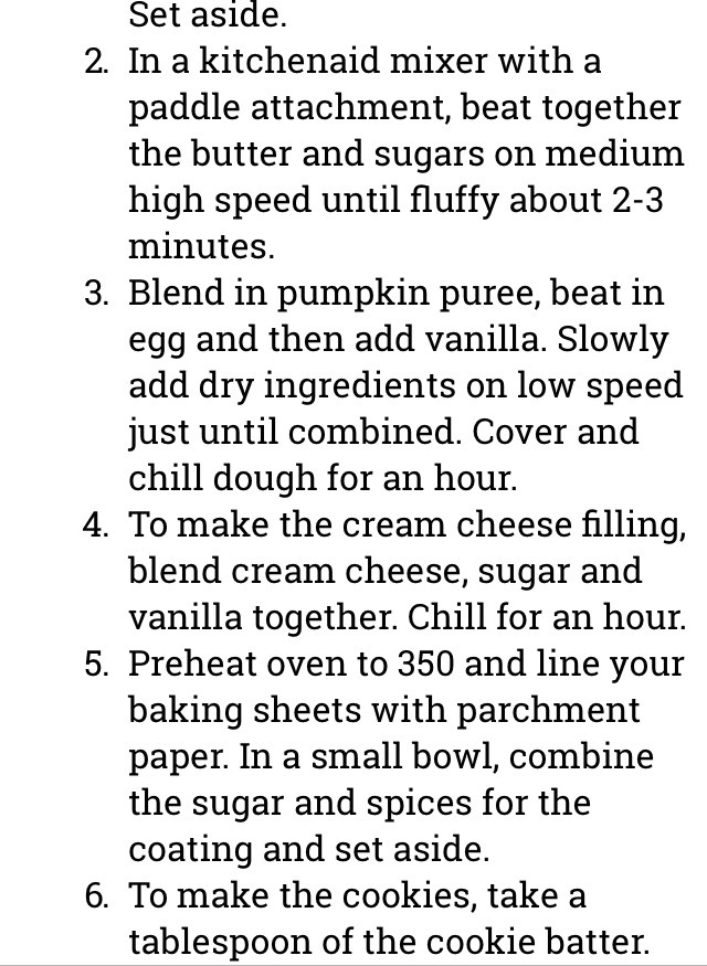 💛Pumpkin Cheesecake Snickerdoodle💛