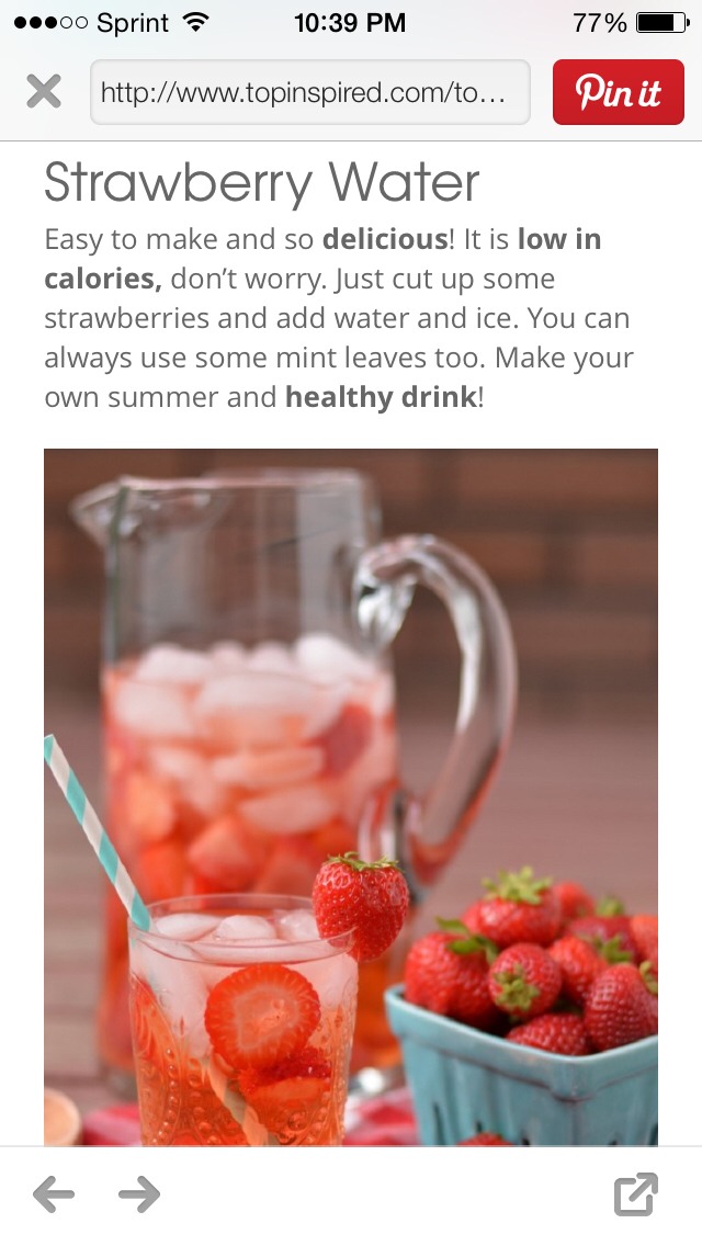 Detox Infused Water
