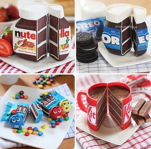 Creative Cakes !