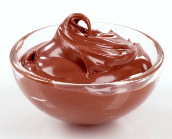 Mix instant chocolate pudding  usually only need milk after crust cools put the pudding in the crust evenly 