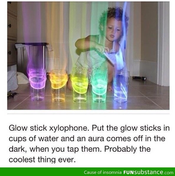 Collection Of Easy Glow In The Dark Projects!