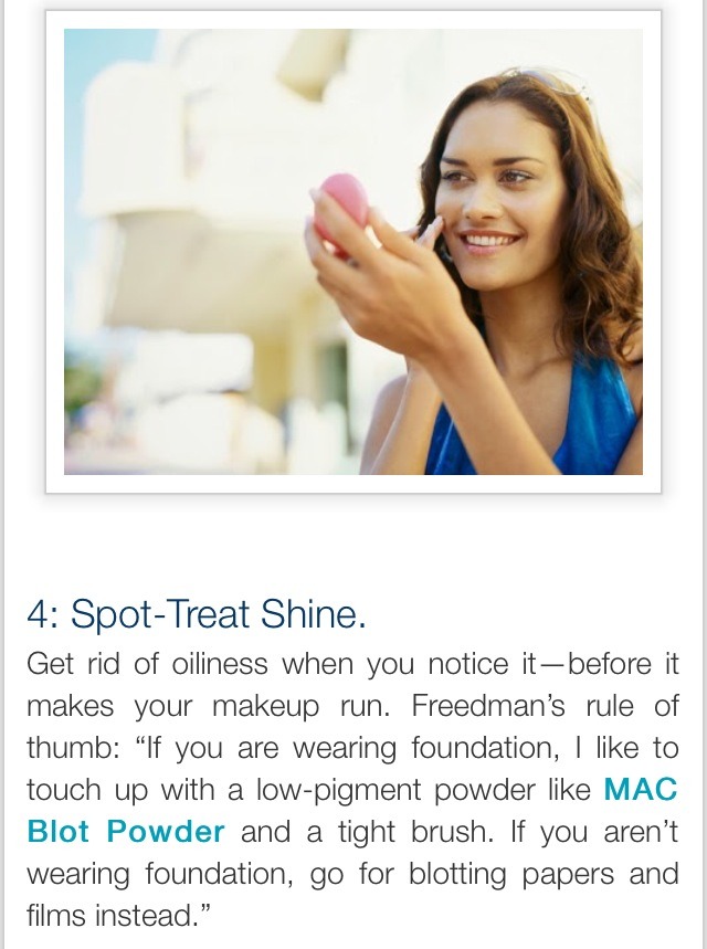 💥✨ How To Sweat-Proof Your Makeup! ✨💥