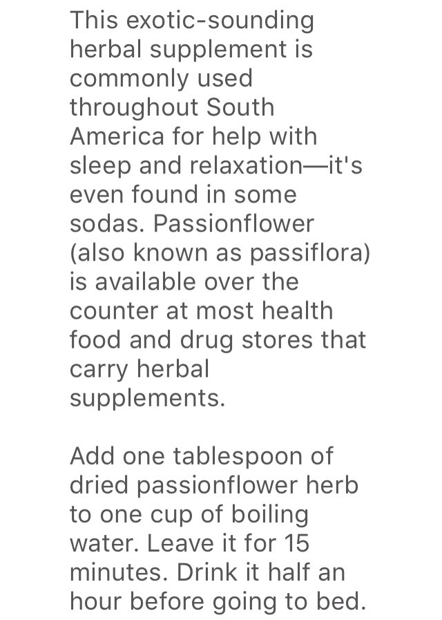 Top Home Remedies To Get A Natural Nights Sleep #summervibes