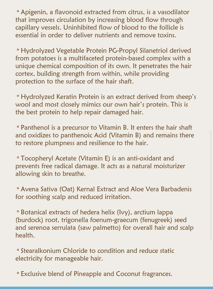BEST HAIR GROWTH TREATMENT! Even Works on Cancer Patients!