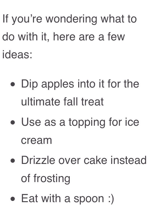 Pumpkin Spice Carmel Sauce!!! 💯👌🏻 #tipit 