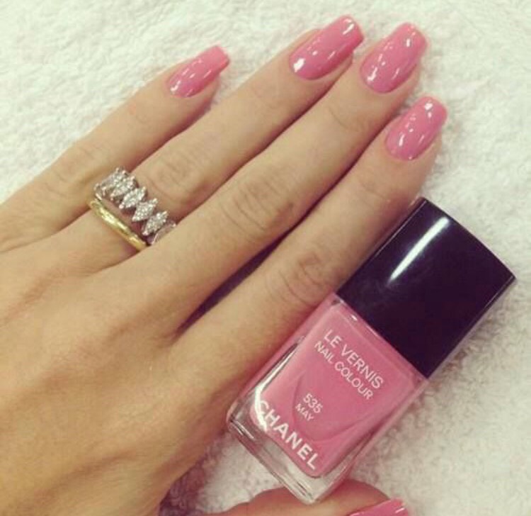Pretty in pink 