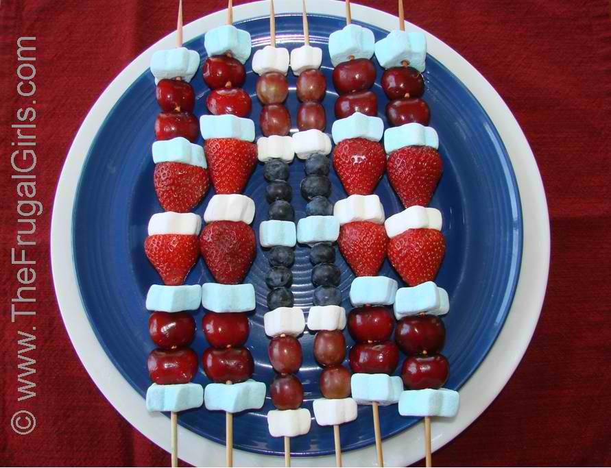 Fruit kabob !