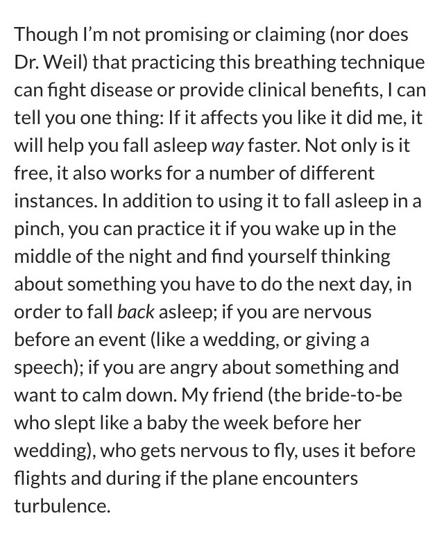 HOW TO FALL ASLEEP IN UNDER A MINUTE!