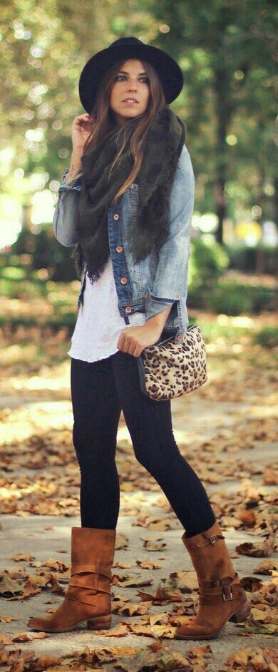 Adorable Fall Boho Outfits 👓😋