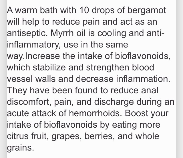Treat Hemorrhoids Naturally 😉