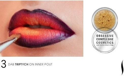 5 Ombre Lips Step By Step