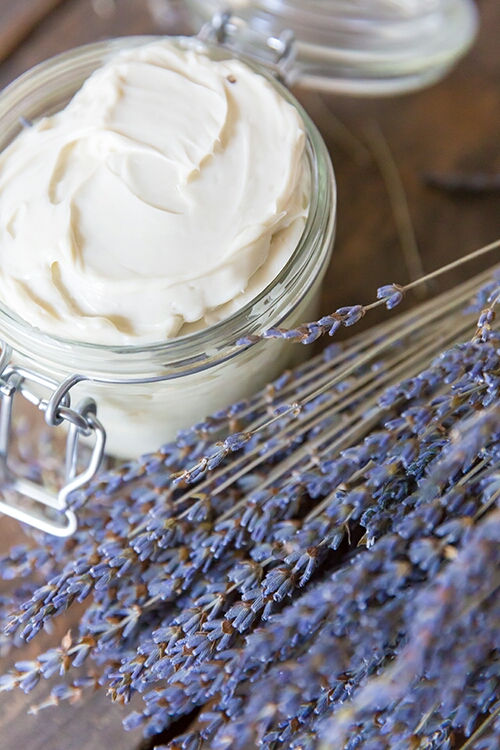 Lavender Whipped Body Butter