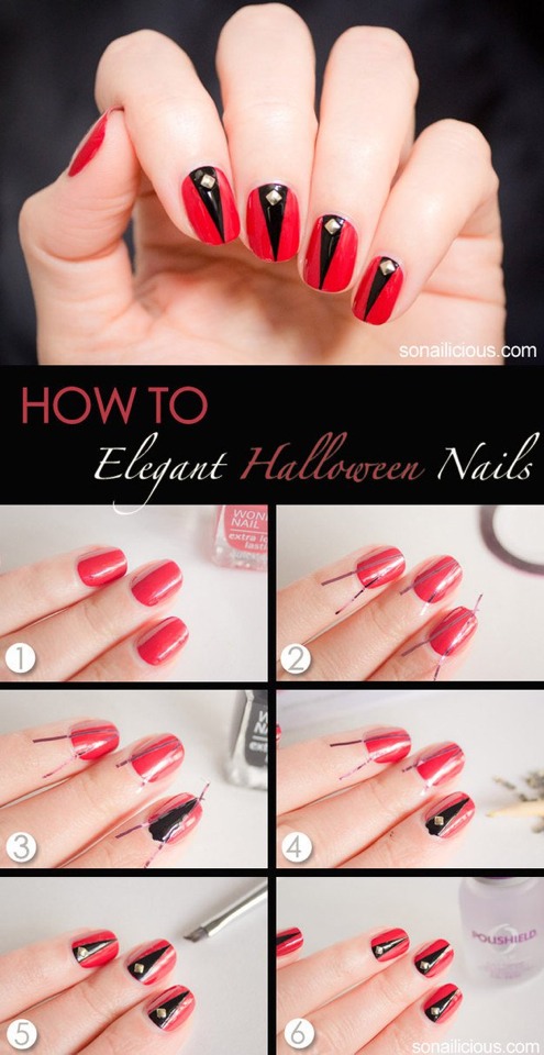 🍂Super Easy Step-By-Step Fall Nail Tutorials! #FallNails 🍂