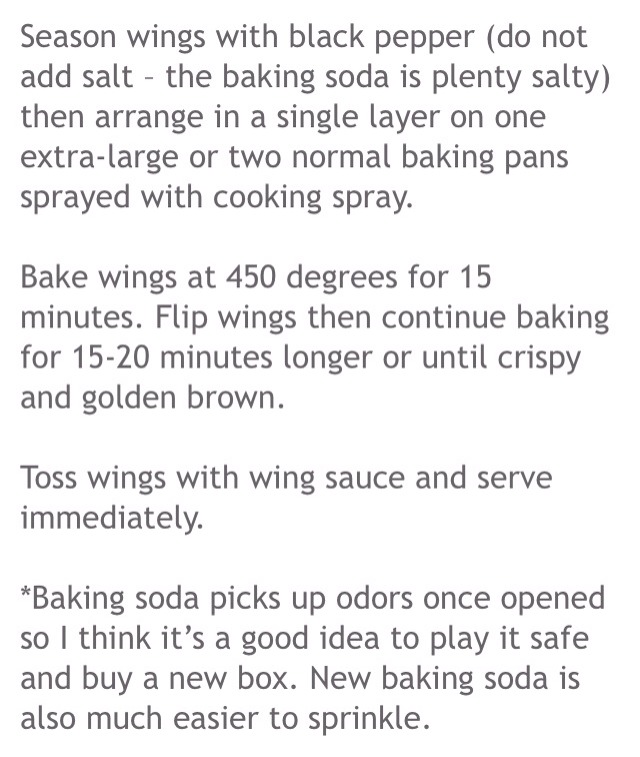 Crispy Baked Chicken Wings With Sweet Asian Hot Wing Sauce
